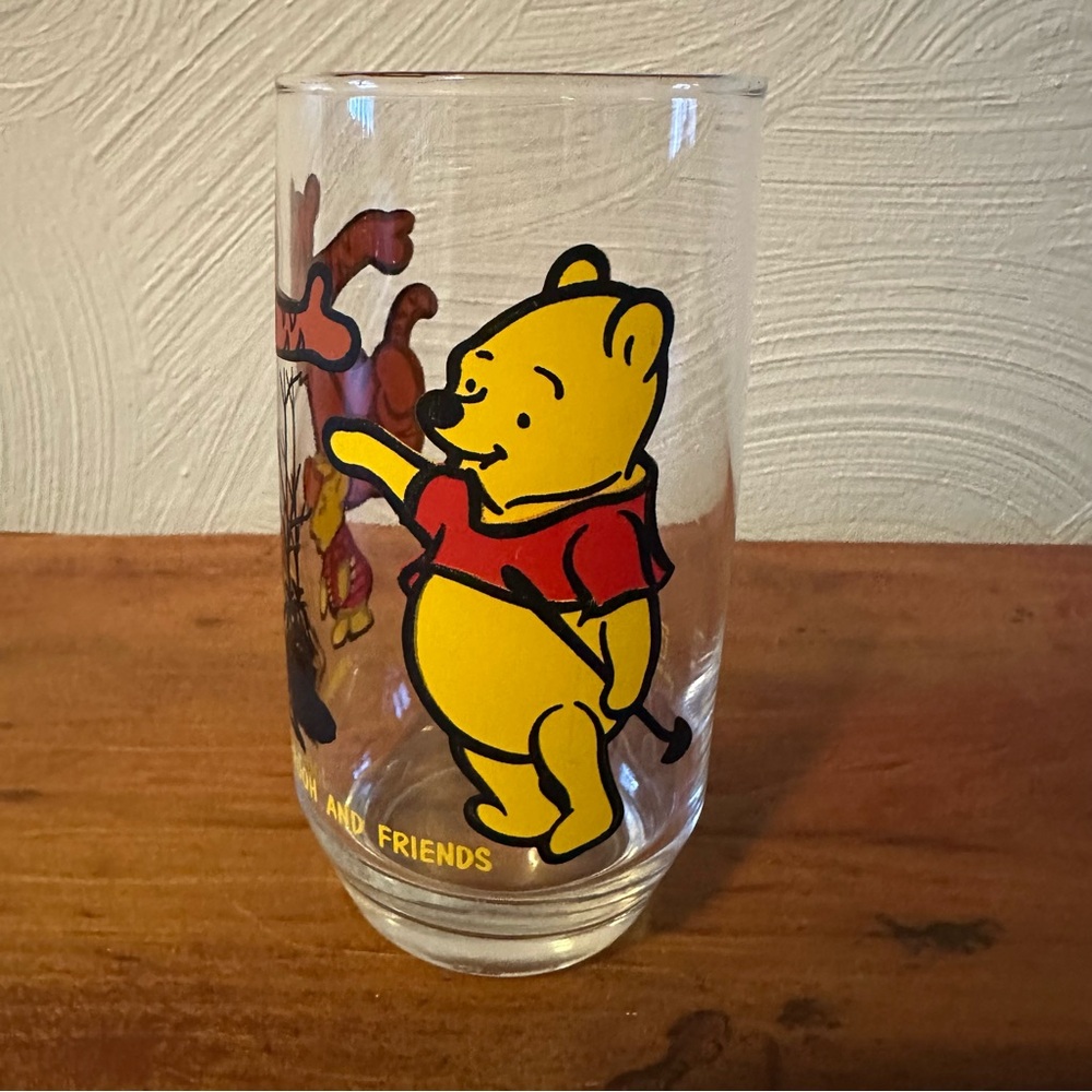 Vintage 1970s Sears Winnie the Pooh & Friends glass